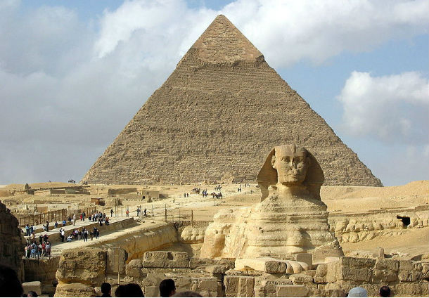 Grande esfinge do Egipto