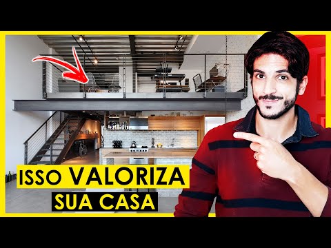 MEZANINO - COMO VALORIZAR SUA CASA COM UM LOFT