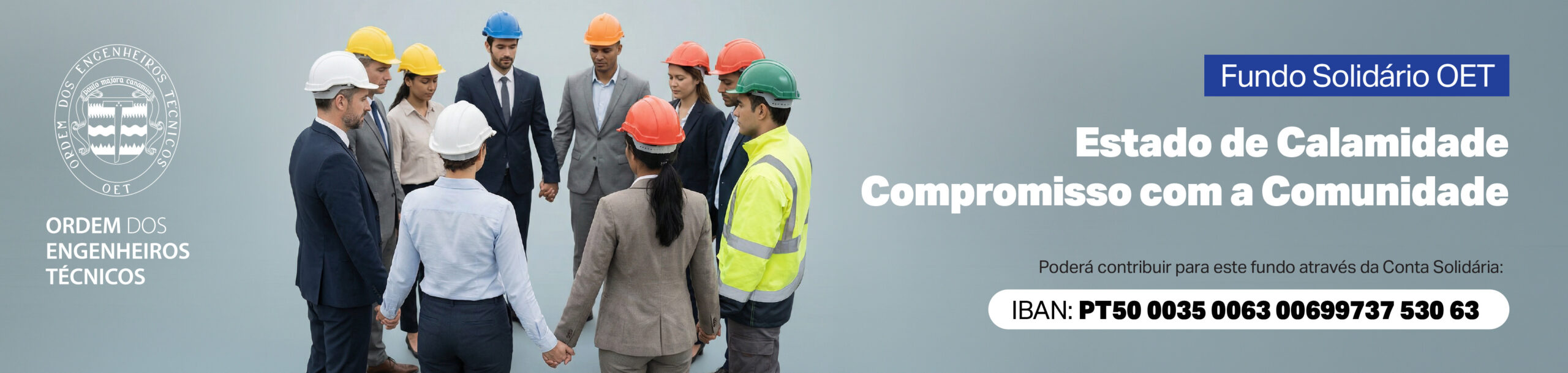 Fundo Solidário da OET (Estado de Calamidade)